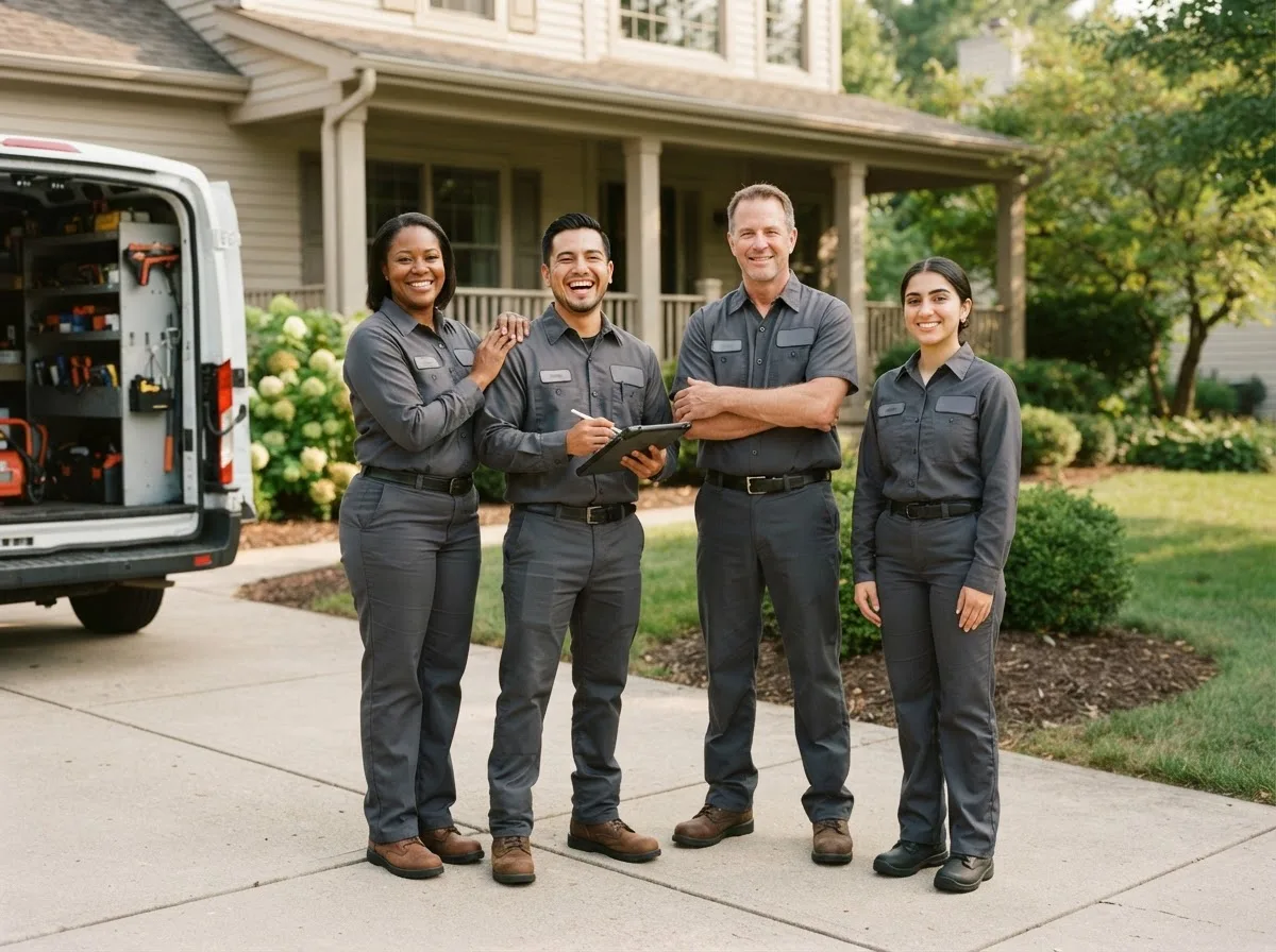 Licensed pest control technician near Prairie City, IA